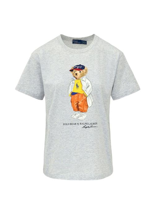 T-shirt donna Polo Bear mezza manica POLO RALPH LAUREN | 211A96261001